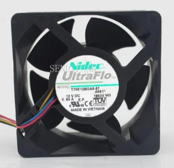 

Free shipping 7CM 7038 T70E12BGA5 - 57 12V 0.80A 4 - wire PWM violent fan