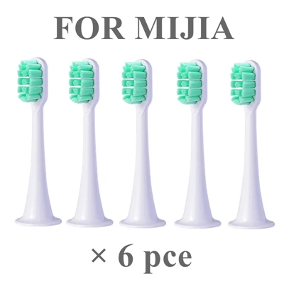 D 9 шт. сменные насадки для зубной щетки для Xiaomi Soocas X3/X1/X5 для Xiaomi Mijia/SOOCARE X3 насадки для электрической зубной щетки - Цвет: D