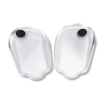 

1pair Heel Pad Magnetic Therapy Bow Legs Soft Shoes Support Wedge Alignment Shock Absorption Posture Corrective Inserts Cushion