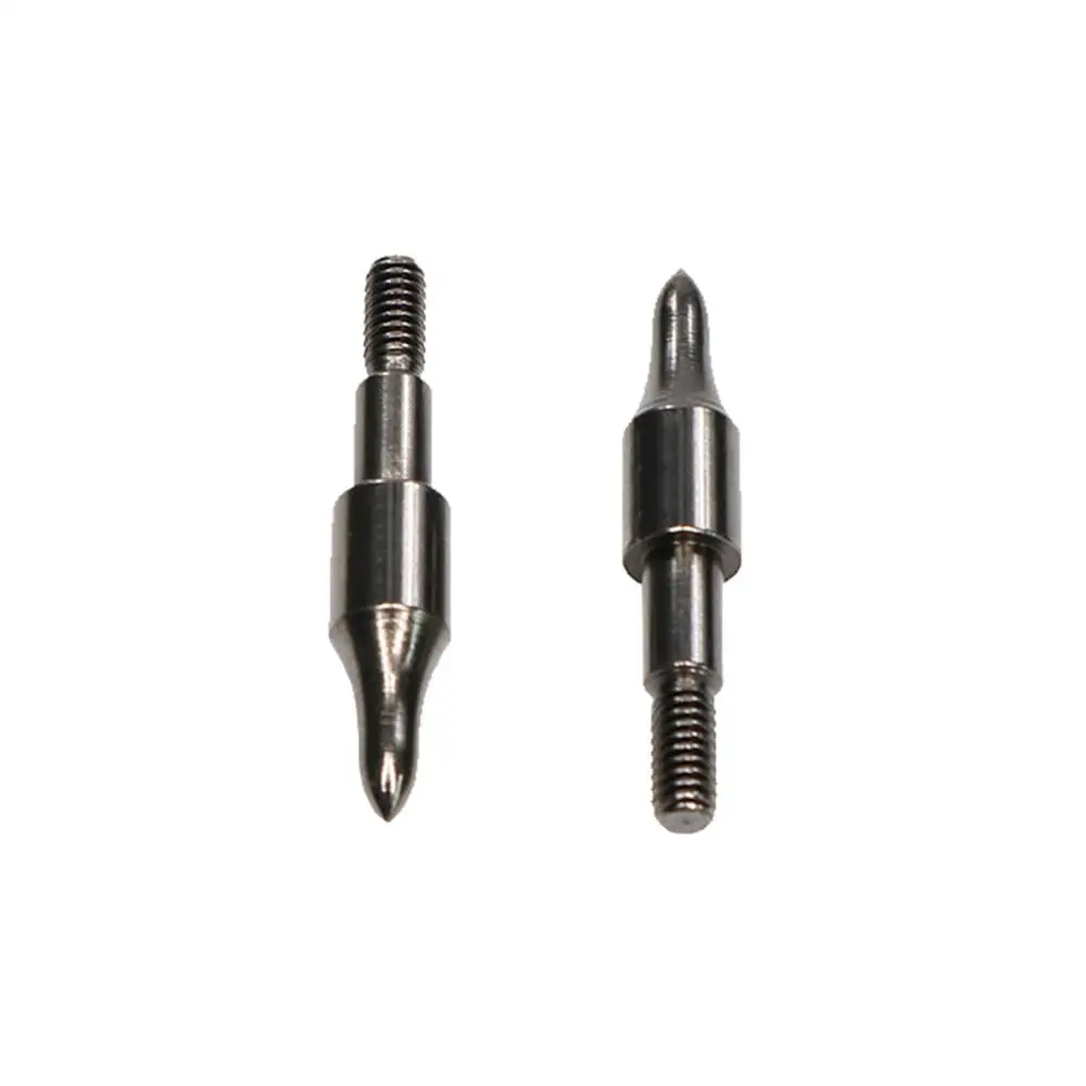 Jagd Ziel Pfeilspitzen Schraube-in Feld Tipps 100 Korn Austauschbare Punkte für Verbind Recurve Armbrust Pfeile Pack von 12/24 Jagd Ziel Pfeilspitzen Schraube-in Feld Tipps 100 Korn Austauschbare Punkte für Verbind Recurve Armbrust Pfeile Pack von 12/24