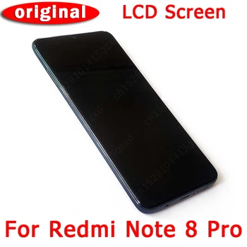 

Original for Xiaomi redmi note 8 pro LCD display digitizer Assembly replacement spare parts for Redmi Note 8 pro touch screen