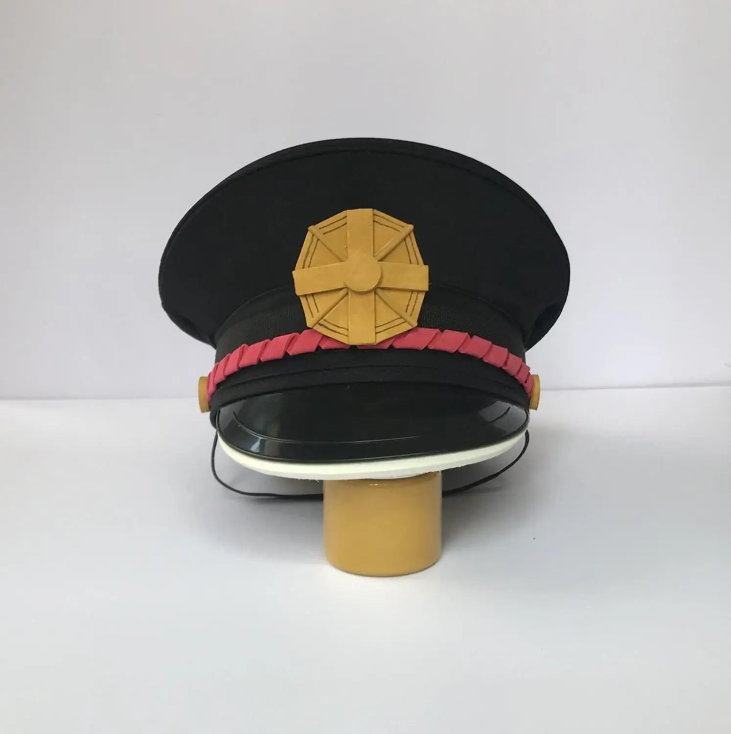 

Anime Jibaku Shounen Hanako-kun Toilet Bound Hanako kun Cosplay Props Badge Uniform Hat Headwear Costume Accessories