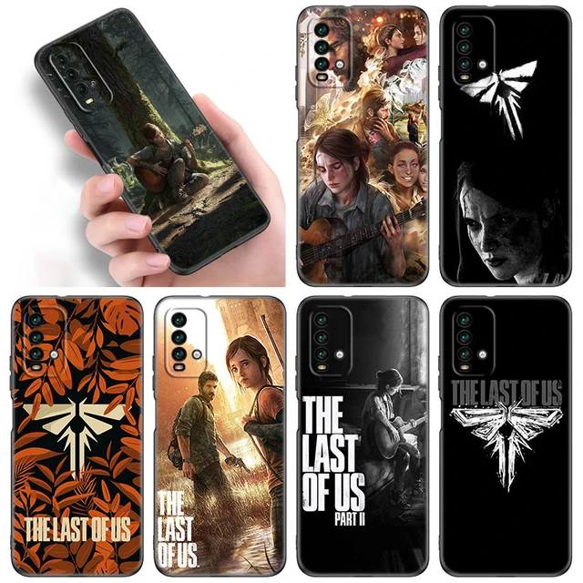 Mobile Case Xiaomi Redmi Note 8 Pro Last Us  Funda Xiaomi Redmi Note 9 Pro  Last Us - Mobile Phone Cases & Covers - Aliexpress