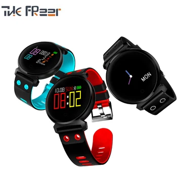 

K2 Smart Bracelet Watch Blood Pressure Heart Rate Monitor Blood oxygen detection Waterproof Smart Band Fitness Tracker for Men