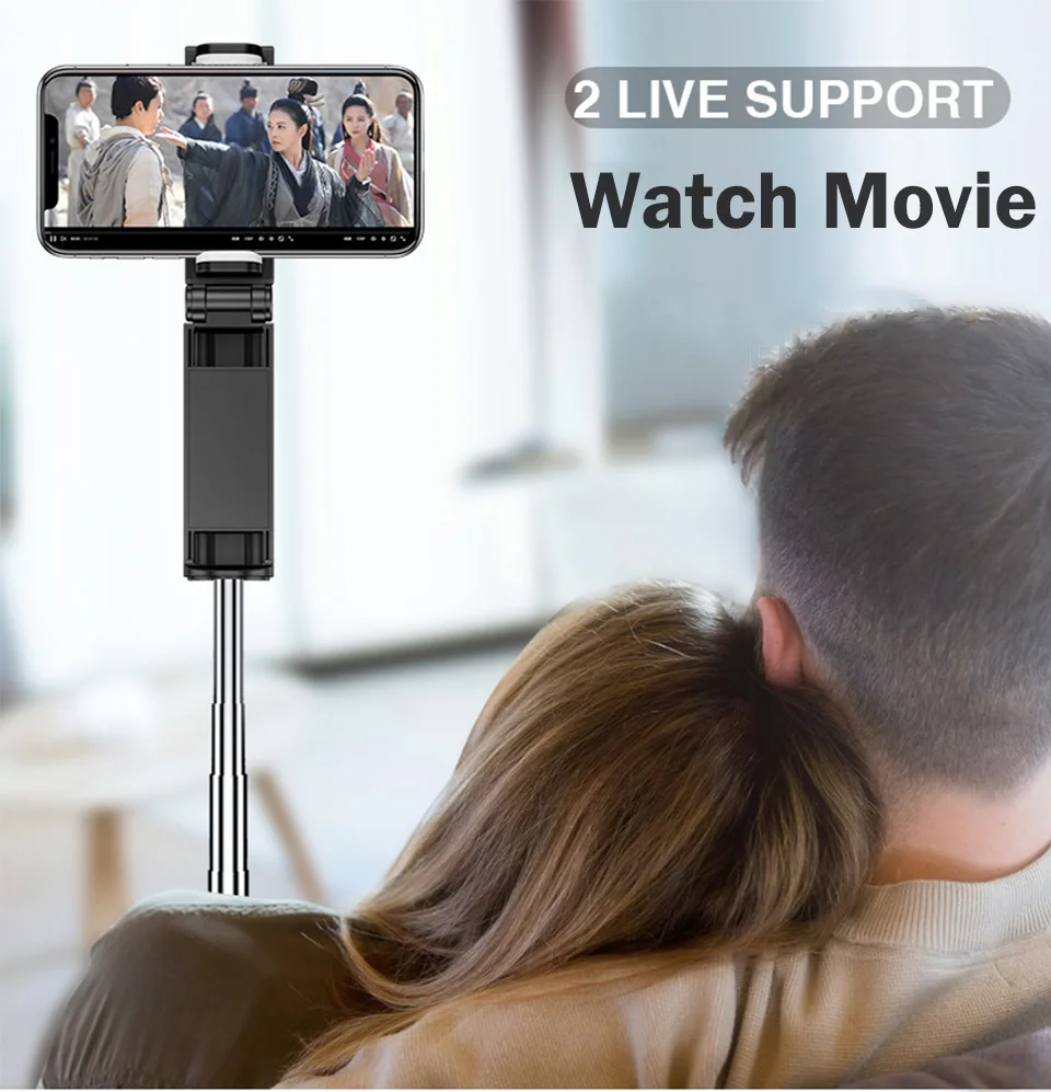 bluetooth selfie stick Foldable With Wireless Shutter Tripod Multifunction Bluetooth Selfie sticks For iOS Android Mobile Phone