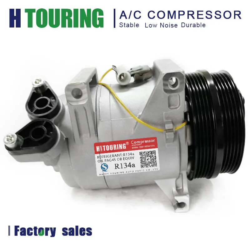 DKS15D AC Compressor for Volvo C70 V70 V40 V50 S40 2004 30676311