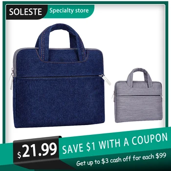 

Laptop Bag Case Notebook Computer Sleeve Bag for Xiaomi ASUS HP Macbook Air Pro 11 12 13 15 inch Retina laptop case Universal