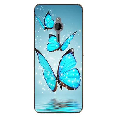 Чехол с узором для Nokia Lumia 230, мягкий ТПУ чехол для телефона, задняя крышка для Nokia 230 N230, защитный чехол - Цвет: 8