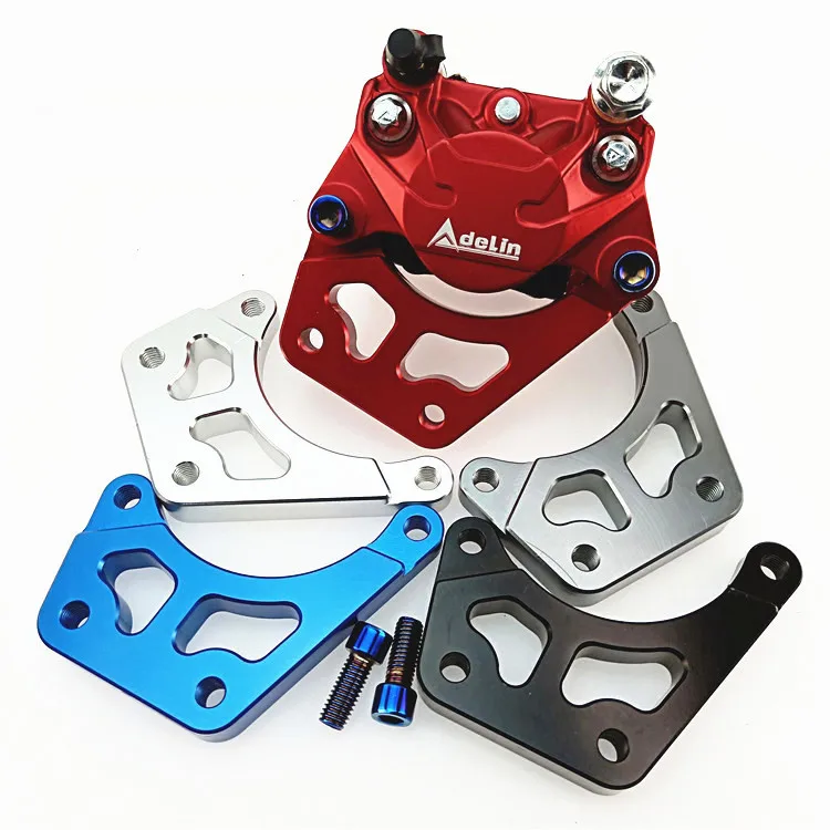 Тормозной суппорт для мотоцикла кронштейн/адаптер скутера Yamaha Rsz Jog Force Rpm Adelin Frando