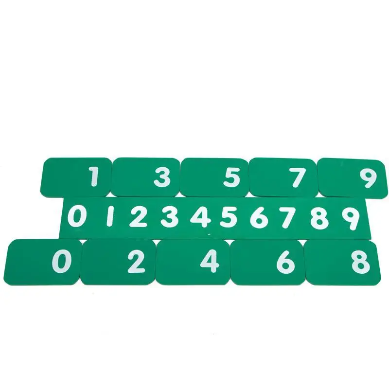 

Montessori Teaching Aids Montessori Early Monte Sand Digital Board Age of 3-5 Infants Children Cognitive Mathematics Building Bl