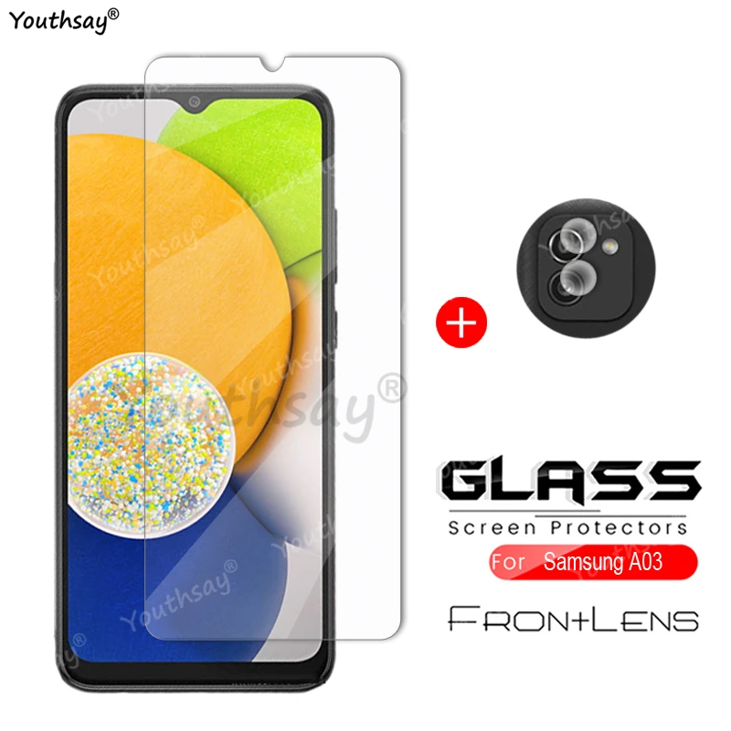 

Закаленное стекло для Samsung Galaxy A03 A03S A02 A02S A12 A32