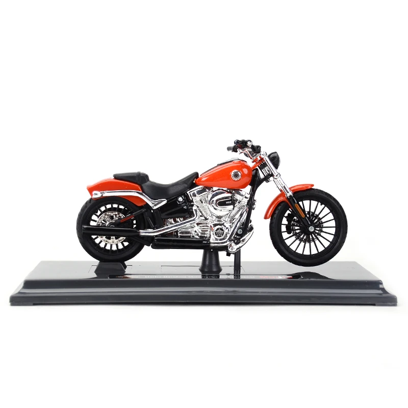 Maisto 1:18 Harley-Davidson 2016 Breakout Die Cast Vehicles Collectible Hobbies Motorcycle Model Toys 6
