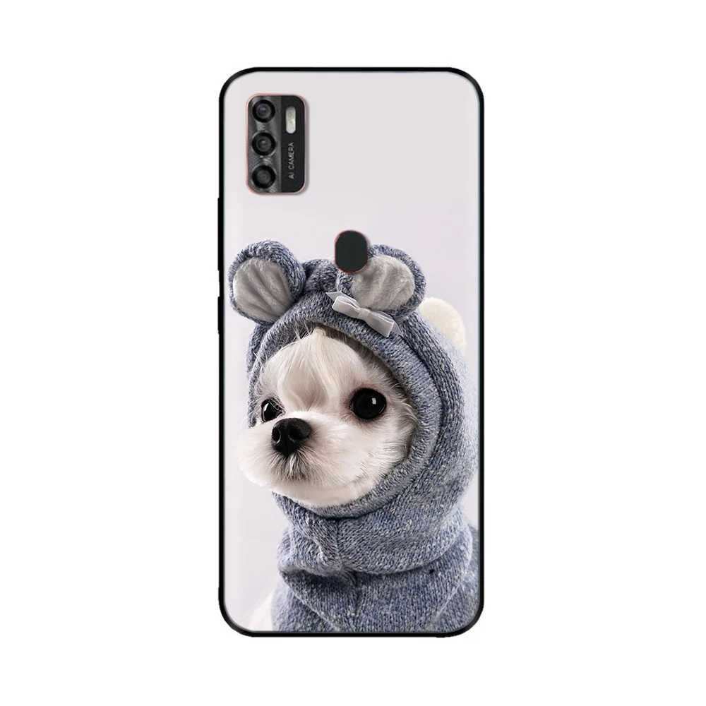 ZTE Blade A Series Protective Soft TPU Silicone Bumper Case