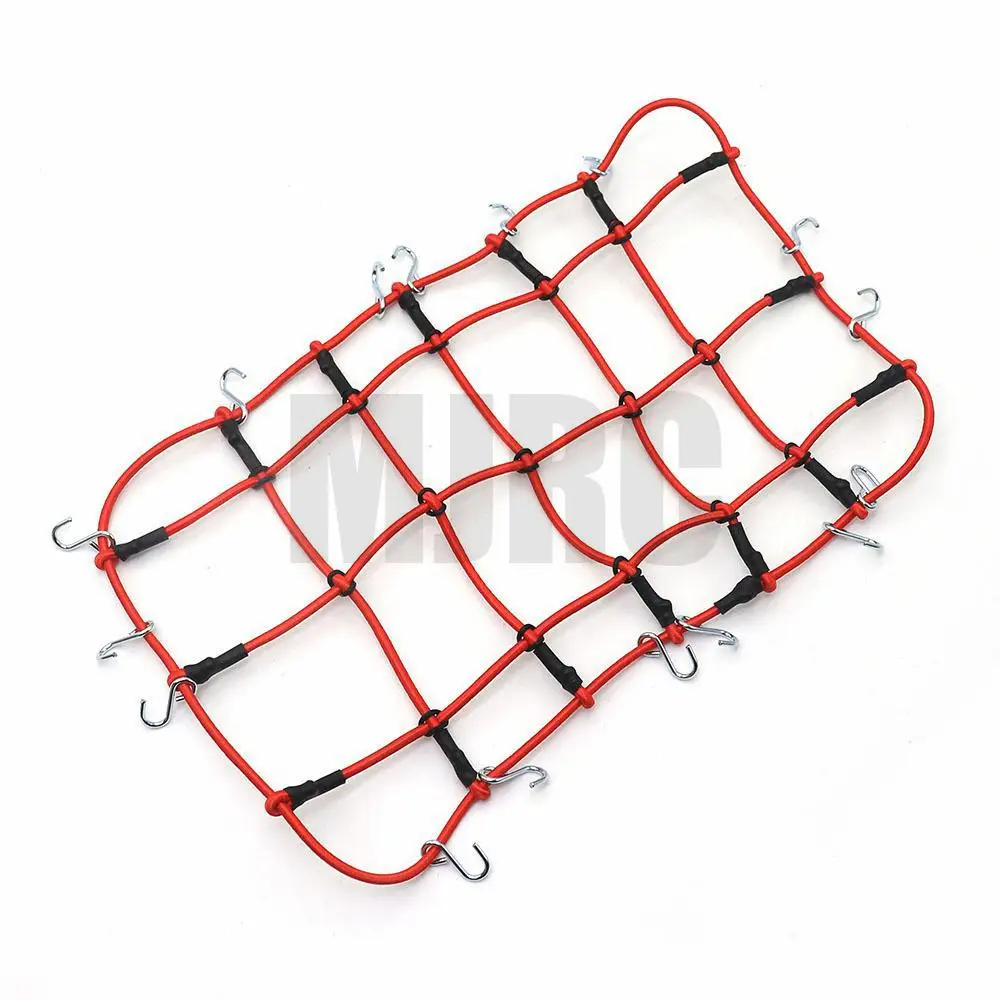 Filet de toit bagages RC 1/10 pour SCX10 TRX-4 D90 - Lot de 1