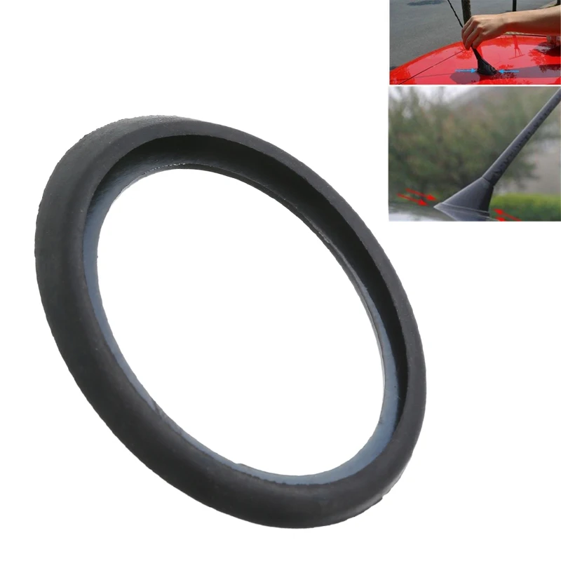 For Vauxhall Opel Honda Toyota Benz 1pc Egg Shaped Universal Roof Aerial Antenna Rubber Gasket Seal 6x0.8cm Mayitr