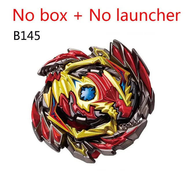 Новейшие Beyblades Tops Burst Toys Arena s Toupie B-154 B-153 пусковые устройства металлические Avec Lanceur God волчок игрушки - Цвет: B-145