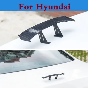 

2020 New Lightweight Rear Car Hatchback Trunk GT Wing Racing Spoiler for Hyundai Santa Fe Solaris Sonata Terracan Tiburon Tucson