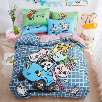 

The new 100% cotton cartoon in 2020 comforter bedding set，bed cover ，bedsheet