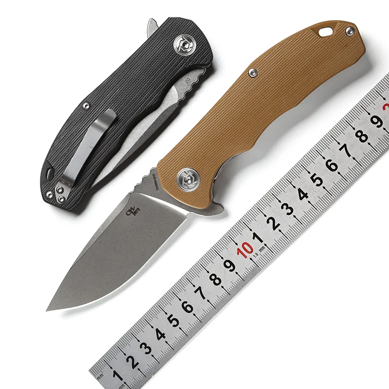 Складной нож CH Flipper оригинальный дизайн 3504 тактический D2 лезвие с