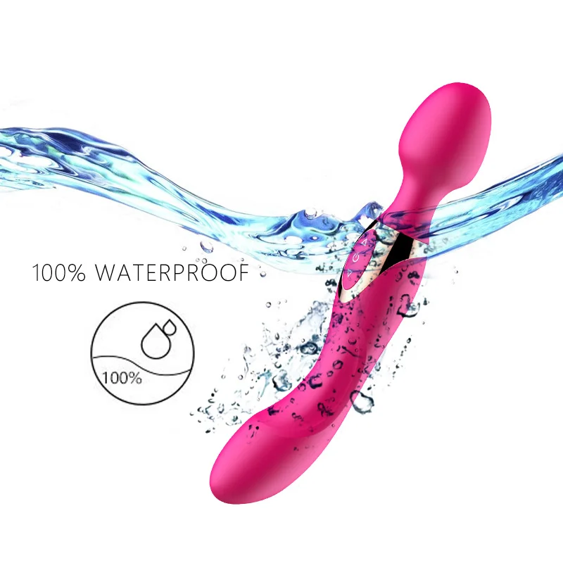 G Spot Dildo Rabbit Vibrator for Women Dual Vibration Silicone Waterproof Female Vagina Clitoris Massager Sex Toys For Women