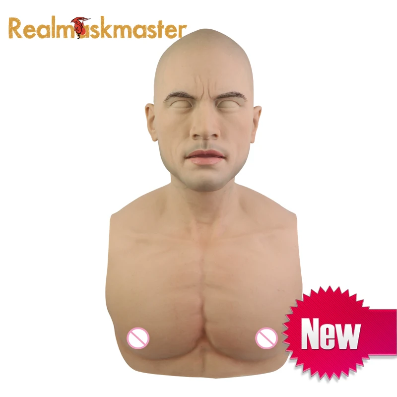 Realmaskmaster Хэллоуин искусственная Реалистичная силиконовая маска замаскированная