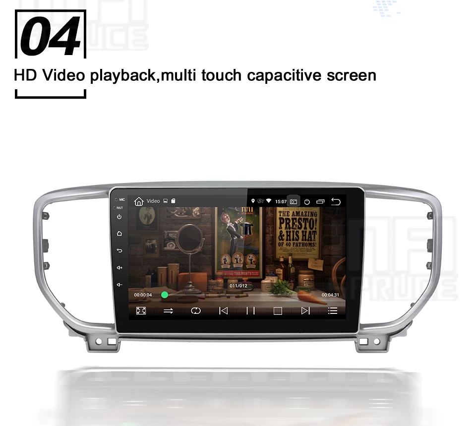 Perfect android 9.0 car dvd for KIA KX5 2018 2019 with car radio car stereo multimedia player navigation media player gps navigation 5