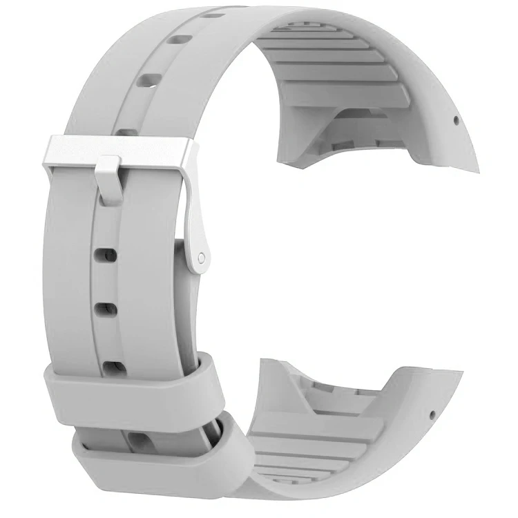 light grey ГОРЯЧИЙ Силиконовый Браслет ремешок для Polar M400 M430 gps спортивные Смарт-часы замена браслетный ремешок для часов - Цвет ремешка: light grey