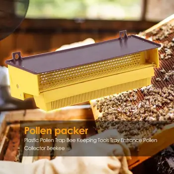 

Plastic Pollen Trap Catcher Beekeeping Bee Hive Entrance Practical Beekeeping Equipment Necessary Household Garden Supplies
