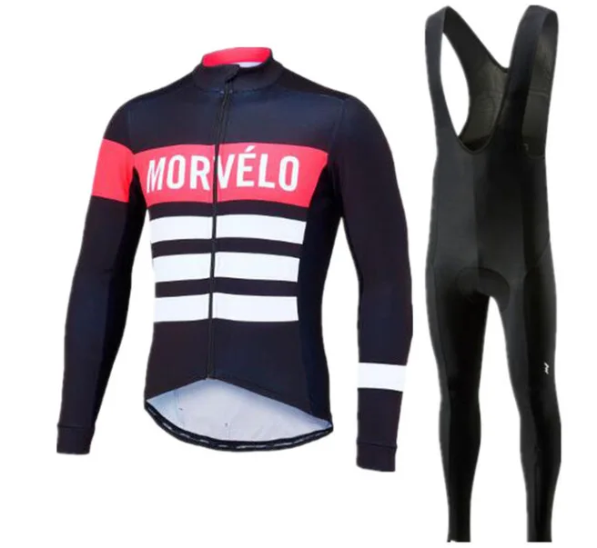 Morvelo, осень, длинный рукав, Pro, для велоспорта, джерси, одежда для гонок, велосипеда, спортивная одежда, одежда для велоспорта, Conjunto Masculino Ciclismo - Цвет: Sets 10