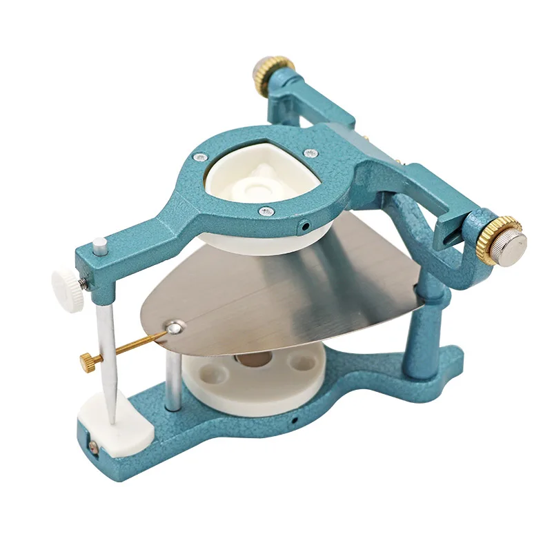 1pc Adjustable Denture Magnetic Articulator for Mounting Pre cast Dental Models Dental Laboratory Equipment 5