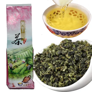 

2018 Taiwan High Mountains Jin Xuan Milk Oolong Tea For Health Care Dongding Oolong Tea Green food With Milk Flavor