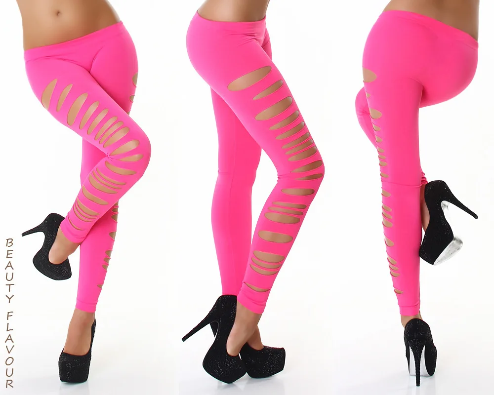 neon-ripped-leggings