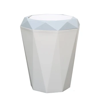 

Northern Europe Ins Simplicity Shake Cover Trash Belt Cover Household Toilet Tuba Bedroom A Living Room Lovely Wastepaper Basket