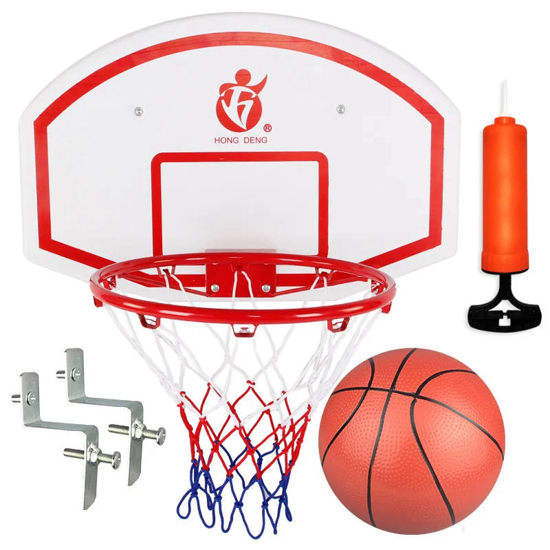 

Support Standard Ball Extra-large Basketball Hoop Shooting Children Basketball Hoop Hanging Basketball Board Household Indoor Ou