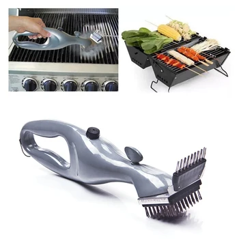 

Stainless Steel BBQ Steam Cleaner Barbeque Brush Outdoor Grill Cleaner Gas Stove Cleaning Grilling bbq Tools Kitchen Accessories
