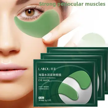 

Crystal Seaweed Essence Eye Mask Eye Patches Eye Bags Face Moisturizing Dark Anti-wrinkle Care Remover Gel Eye Circles Z0J2