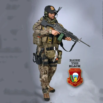 

For collection 1/6 Soldier Story SoldierStory SS107 Iraqi Special Forces ISOF M249 Soldier 12'' Figure Model full set toys