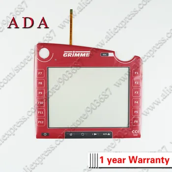 

Touch Screen Panel Glass Digitizer for GRIMME CCI 100 GRIMME CCI100 Touchscreen and Overlay Protective Film