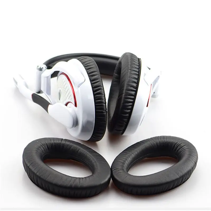 Сменные кожаные фланелевые подушечки для ушных подушек для PXC450 PXC350 PC350 HD380 PRO HME95 G4ME Zero Game Zero Headp