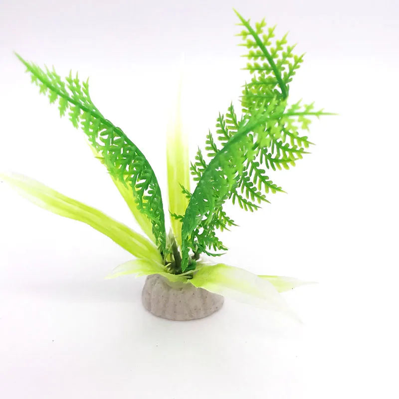 

Artificial Green Aquarium Plants Ornaments Fish Tank Plant Water Grass Decor Aquarium Decoration