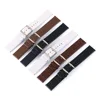 UTHAI Ultra-thin leather watch strap 14-24MM For CK Watch/Samsung Galaxy Watch/moto360 II watch band Quick Release Watchband Z16 ► Photo 2/6