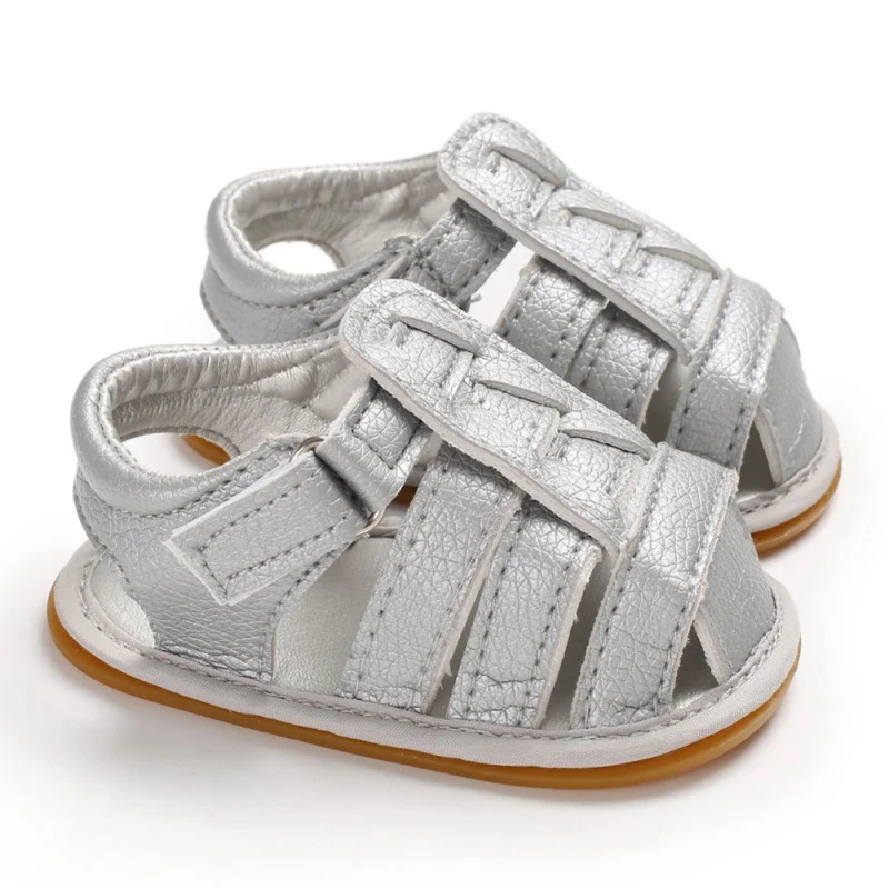 Летняя детская обувь для мальчиков schoenen из искусственной кожи, обувь для малышей с мягкой подошвой