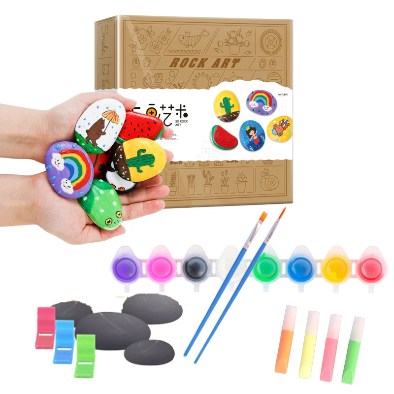 rock painting set