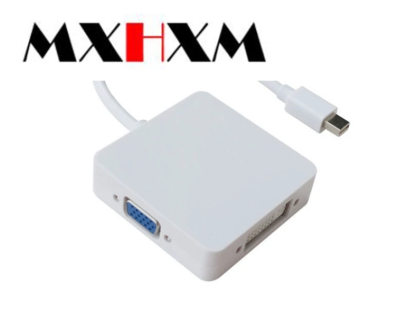 Mini dp-dhdmi vga dvi провод поворота Мини dp в три в одном для интерфейса lightning поворот hdmi