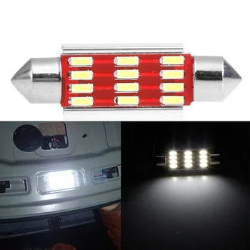 

Replacement License Plate Light Bulbs Accessories Car Auto 10Pcs White Super bright
