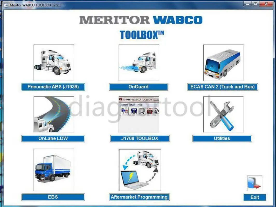 

Meritor WABCO TOOLBOX 12.9.1+ keygen unlimited install on many computers tool free shipping
