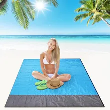 Водонепроницаемый походный коврик пляжное одеяло Открытый портативный коврик для пикника Коврик для пикника Водонепроницаемый коврик для пикника