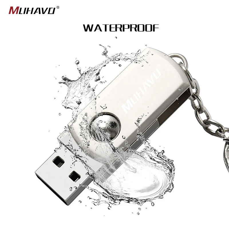 Металлический usb флеш накопитель 128 Гб 64 ГБ 32 16 вращающийся 8 4 2 0 с логотипом на