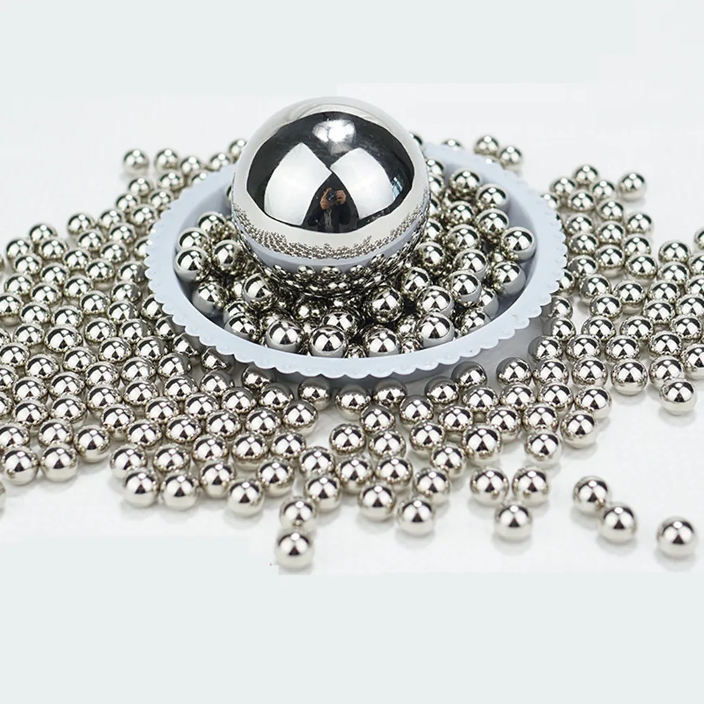 Bearing Balls New High Quality Stainless Steel Precision Dia 1mm 2mm 3 mm 4mm 5mm 6mm 50Pcs for Bcycles Bearings magnet block