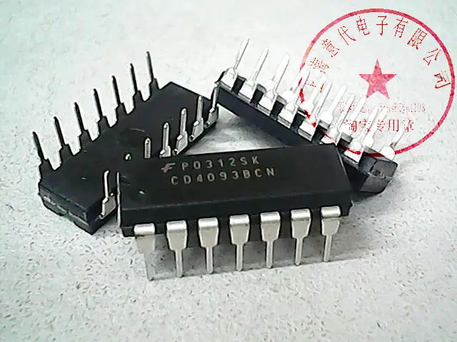 CD4093BCN DIP 14|Relés| - AliExpress